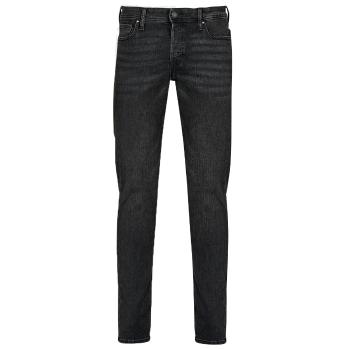 Jack & Jones  JJIGLENN JJORIGINAL MF 772  Džínsy Slim Čierna