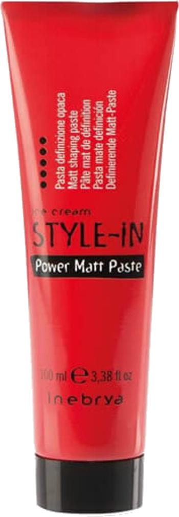 Inebrya Stylingová pasta na vlasy Ice Cream Style-In (Power Matt Paste) 100 ml