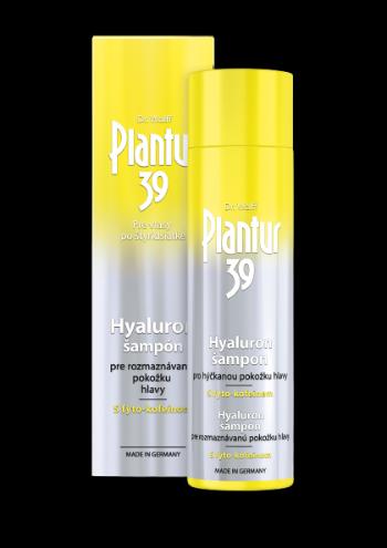 PLANTUR 39 Hyaluron šampón proti padaniu pre suchú a svrbiacu pokožku hlavy 250 ml