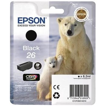 Epson T2621 čierna (C13T26214012)