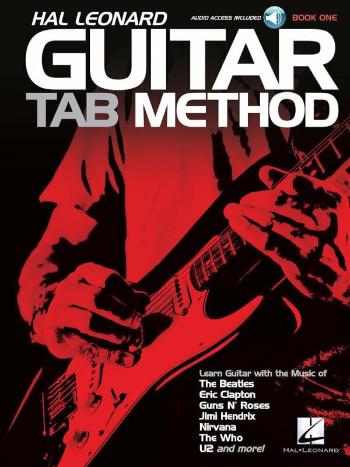 Hal Leonard Guitar Tab Method Noty