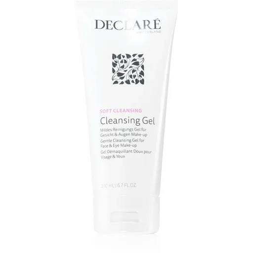 Declaré Soft Cleansing jemný čistiaci gél pre normálnu až zmiešanú pleť 200 ml