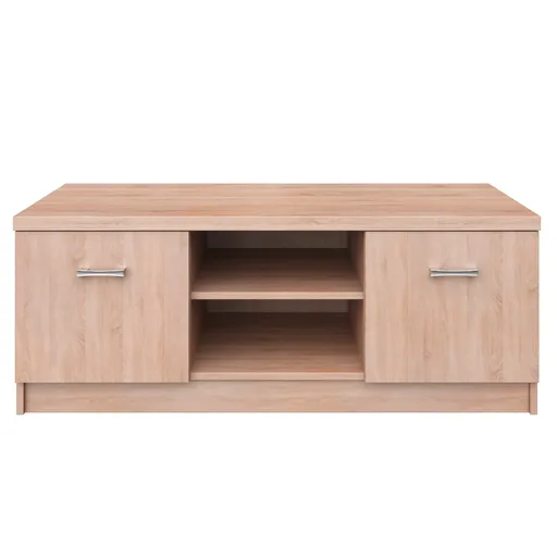 Televízny stolík TOPTY 2D, dub Sonoma