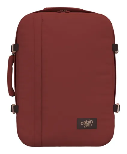 Cestovný batoh do lietadla CabinZero Classic 44L Sangria red