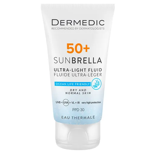 DERMEDIC Sunbrella Emulzia suchá a normálna pleť SPF50+ 40 ml