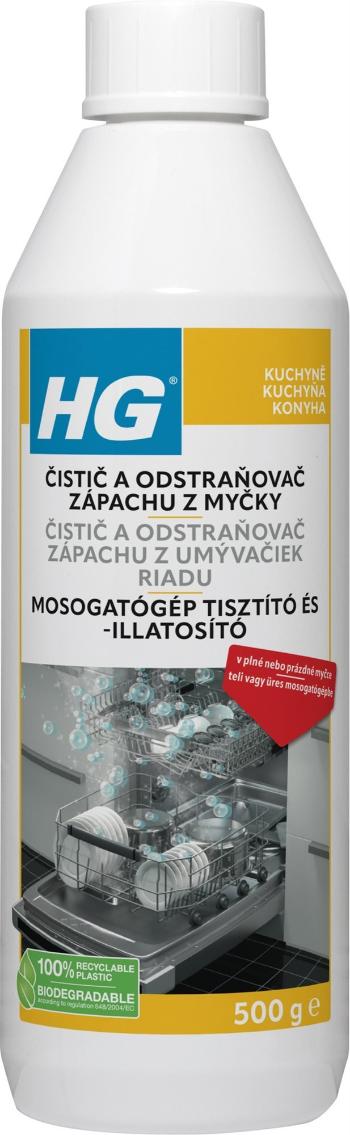 Čistič myčky HG přípravek proti zápachu v myčce 500 ml