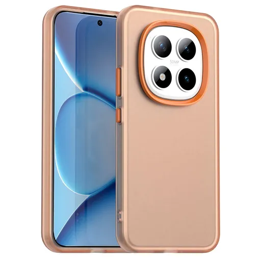 CANDY Ochranný obal pre Xiaomi Redmi Note 15 Pro 5G oranžový