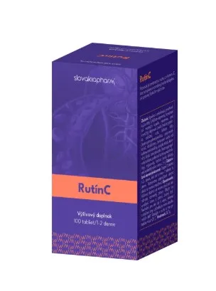 Slovakiapharm Rutín C 100 tabliet