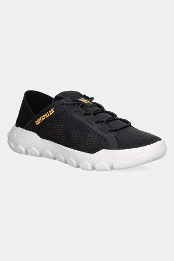 Tenisky Caterpillar HEX LITE VENT SLIP ON pánske, čierna farba, P726253