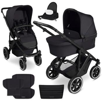 ABC DESIGN Kočík kombinovaný Salsa 5 Air coal 2025 + adaptér pre autosedačku zadarmo