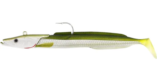 Westin gumová nástraha sandy andy jig tobis ammo - 15 cm 42 g