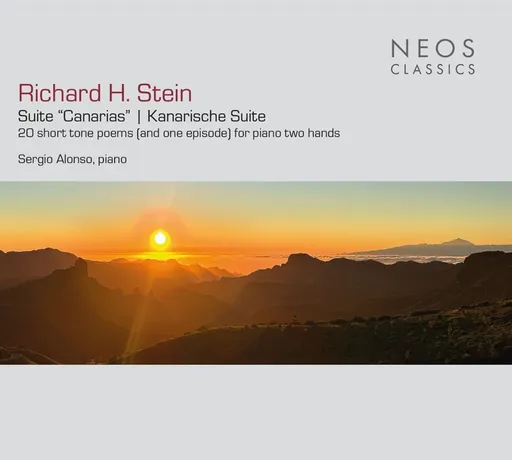 Sergio Alonso, RICHARD H. STEIN: SUITE CANARIAS / KANARISCHE SUITE, CD