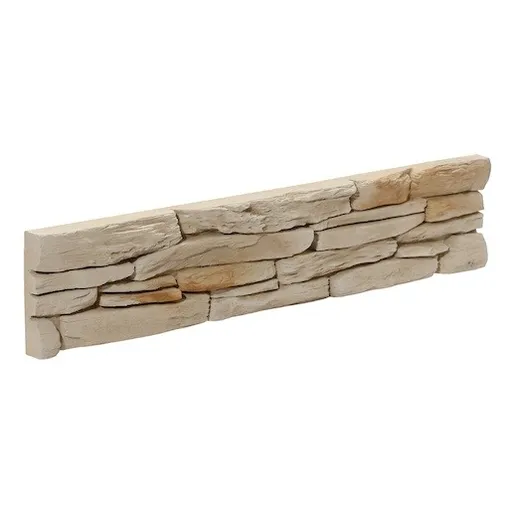 Obklad Stones Puerto beige 11x54 cm reliéfna PUERTOBE