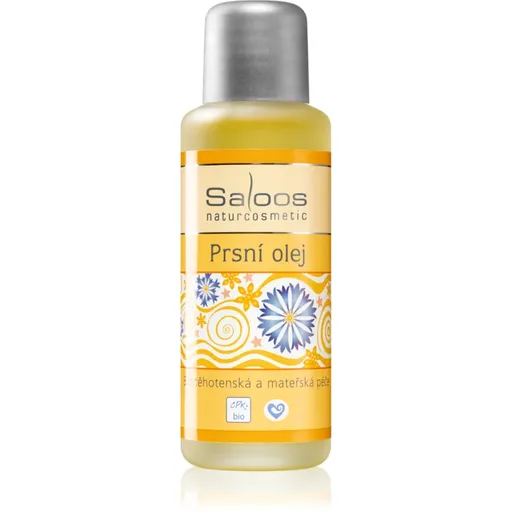 Saloos Starostlivosť v tehotenstve olej na masáž prsníkov 50 ml
