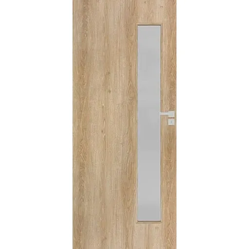 DRE Deca interiérové dvere naturel pravé 60 cm brest DECA10J60P