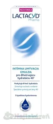 Lactacyd Pharma pro dlouhotr. hydrataci 40+ 250 ml