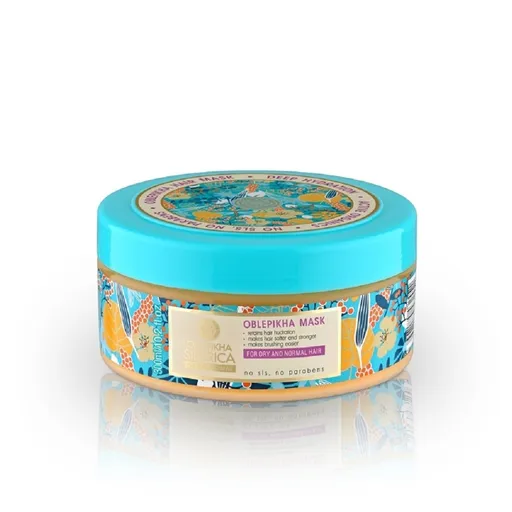 NATURA SIBERICA Rakytníková maska pre suché a normálne vlasy 300 ml