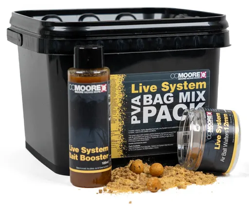 Cc moore pva bag mix pack live system