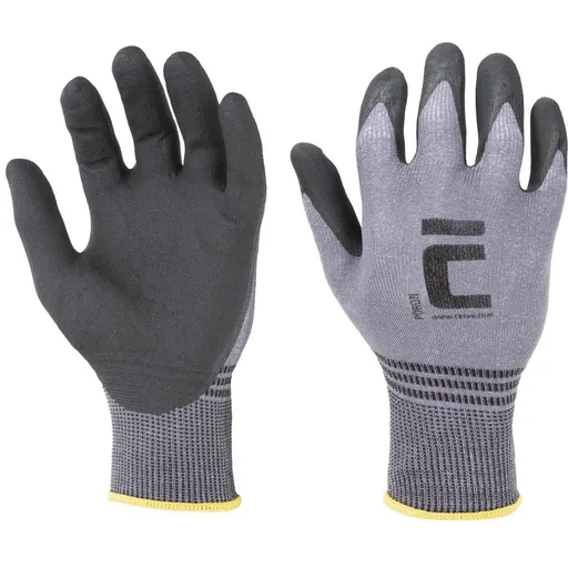 Cerva Polomáčané pracovné rukavice POZON - 10