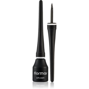 flormar Dipliner dlhotrvajúce tekuté očné linky odtieň Black 3,5 ml