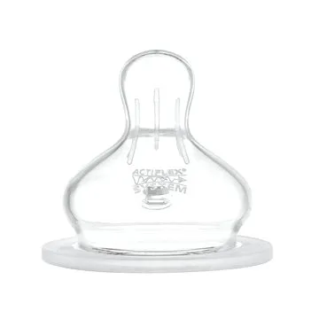 Nip Cumlík na fľašu so širokým hrdlom prietok M, 2 ks (4000821330405)