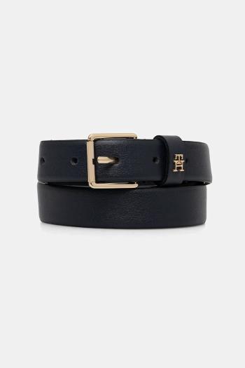 Opasok Tommy Hilfiger tmavomodrá farba, AW0AW17756