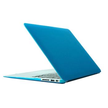 CRYSTAL Plastový kryt pre Macbook Air 13" A1466 / A1369 modrý