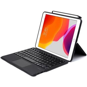 Epico klávesnica s puzdrom na iPad 10,2– čierna QWERTY (43811101300006)