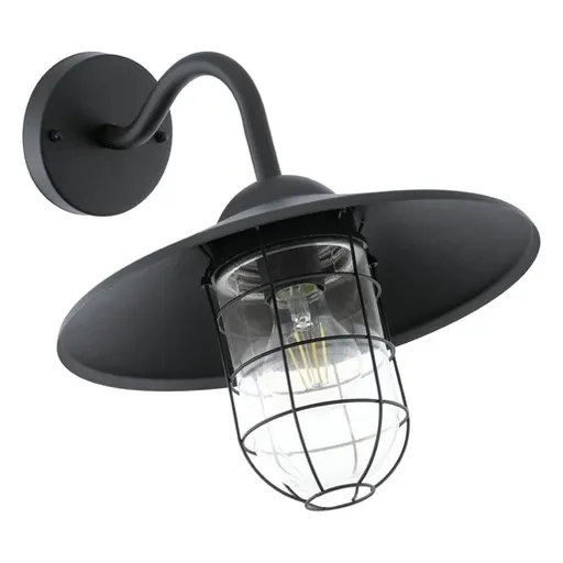 Nástenné svetlo Eglo MELGOA oceľ čierna 94792