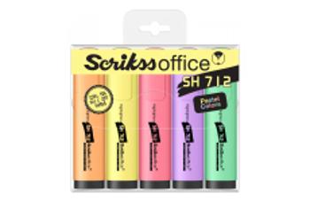 Scrikss SH712 Pastel 5 ks