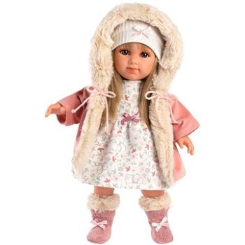 Llorens 53541 Elena – reálna bábika s mäkkým látkovým telom – 35 cm (8426265535415)