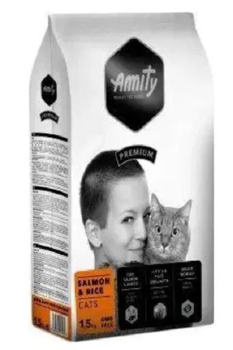Amity Premium CATS Salmon and Rice granule pre dospelé mačky losos s ryžou 1,5kg