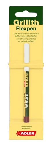 GRILITH FLEXPEN - Fixka na retušovanie drobných škrabancov a odretých plôch v interiéri (305 - mahagón hnedá, 1 ks)