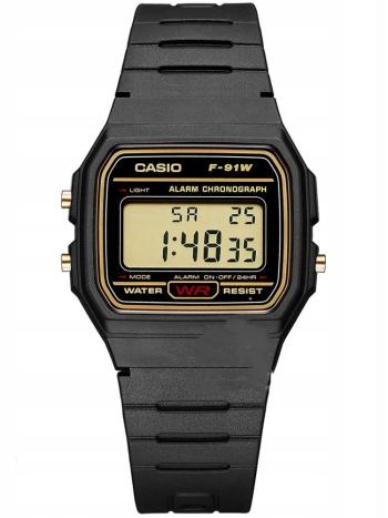 Pánske hodinky CASIO F-91WG-9QEFF (zd102g)