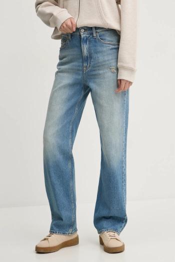 Rifle Tommy Jeans dámske, vysoký pás, DW0DW19772
