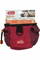 Taška na ošetrenie BIVOUAK červená Zolux