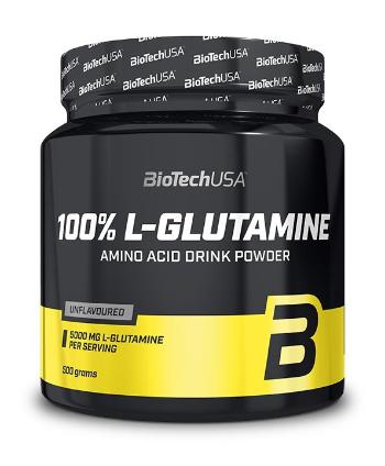 100% L-Glutamine - Biotech USA 240 g