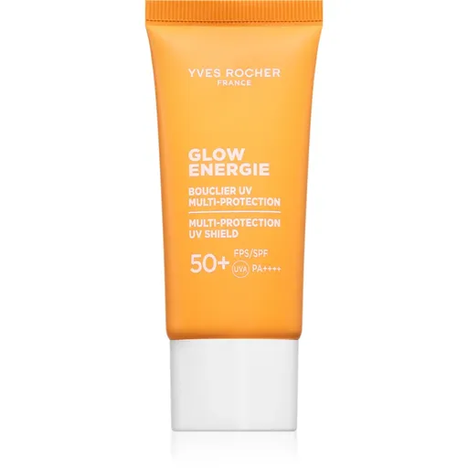 Yves Rocher Glow Energie denný ochranný krém SPF 50+ 30 ml
