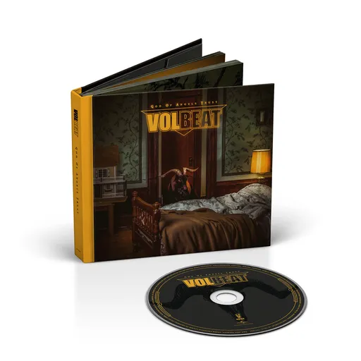 Volbeat, GOD OF ANGELS TRUST, CD