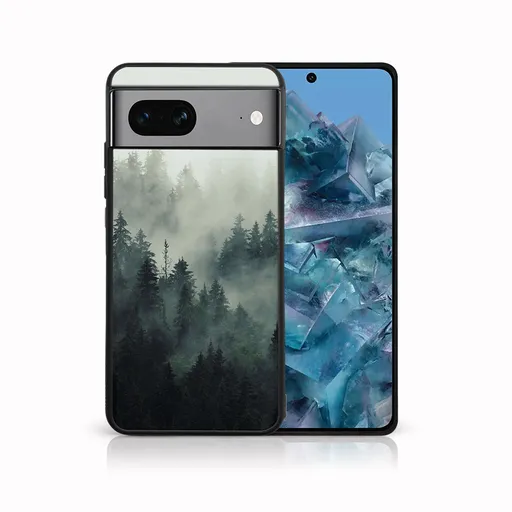 MY ART Ochranný kryt pre Google Pixel 8 FOREST (248)