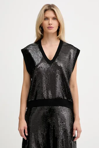 Vesta s prímesou vlny Armani Exchange