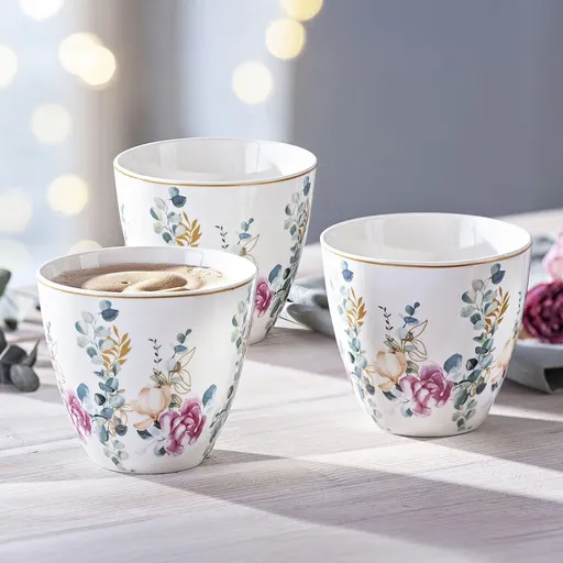 Weltbild Porcelánový hrnek Rosalind, 3 ks