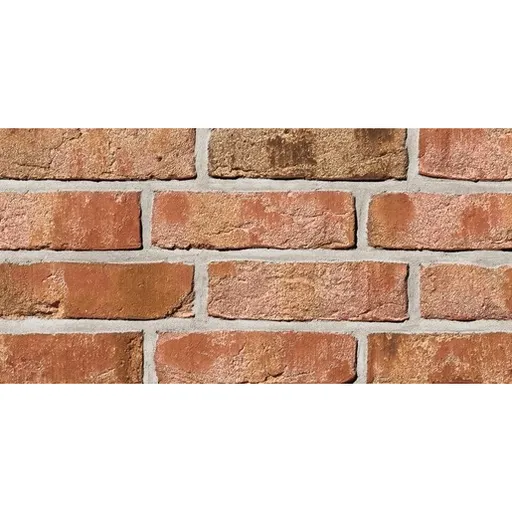 Fasádny pásik Klinker mix žíhaný 24x7,1 cm reliéfna MOORBRLEB