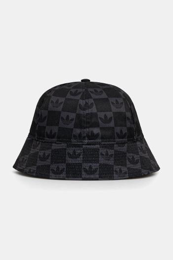 Klobúk adidas Originals Monogram B H čierna farba, JW8031