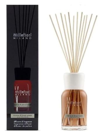 Millefiori Milano Aróma difuzér Natural Incense & Blond Woods 500 ml