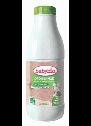 BABYBIO Batoľacie dojčenské bio mlieko Croissance 3 tekuté 1 l