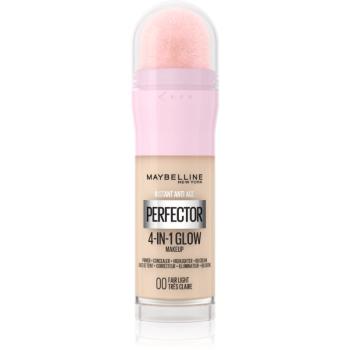 MAYBELLINE NEW YORK Instant Perfector 4-in-1 rozjasňujúci make-up pre prirodzený vzhľad odtieň 00 Fair 20 ml