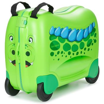 Sammies  RIDE-ON SUITCASE DINOSAUR  Pevné cestovné kufre Zelená