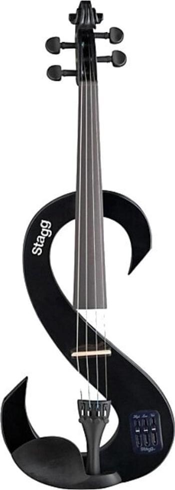 Stagg EVN 4/4 Black Elektrické husle