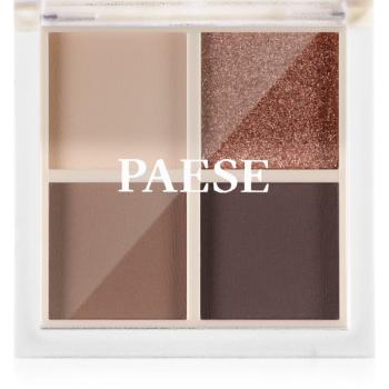 Paese Daily Vibe Palette paletka očných tieňov 03 Coffee Break 5,5 g